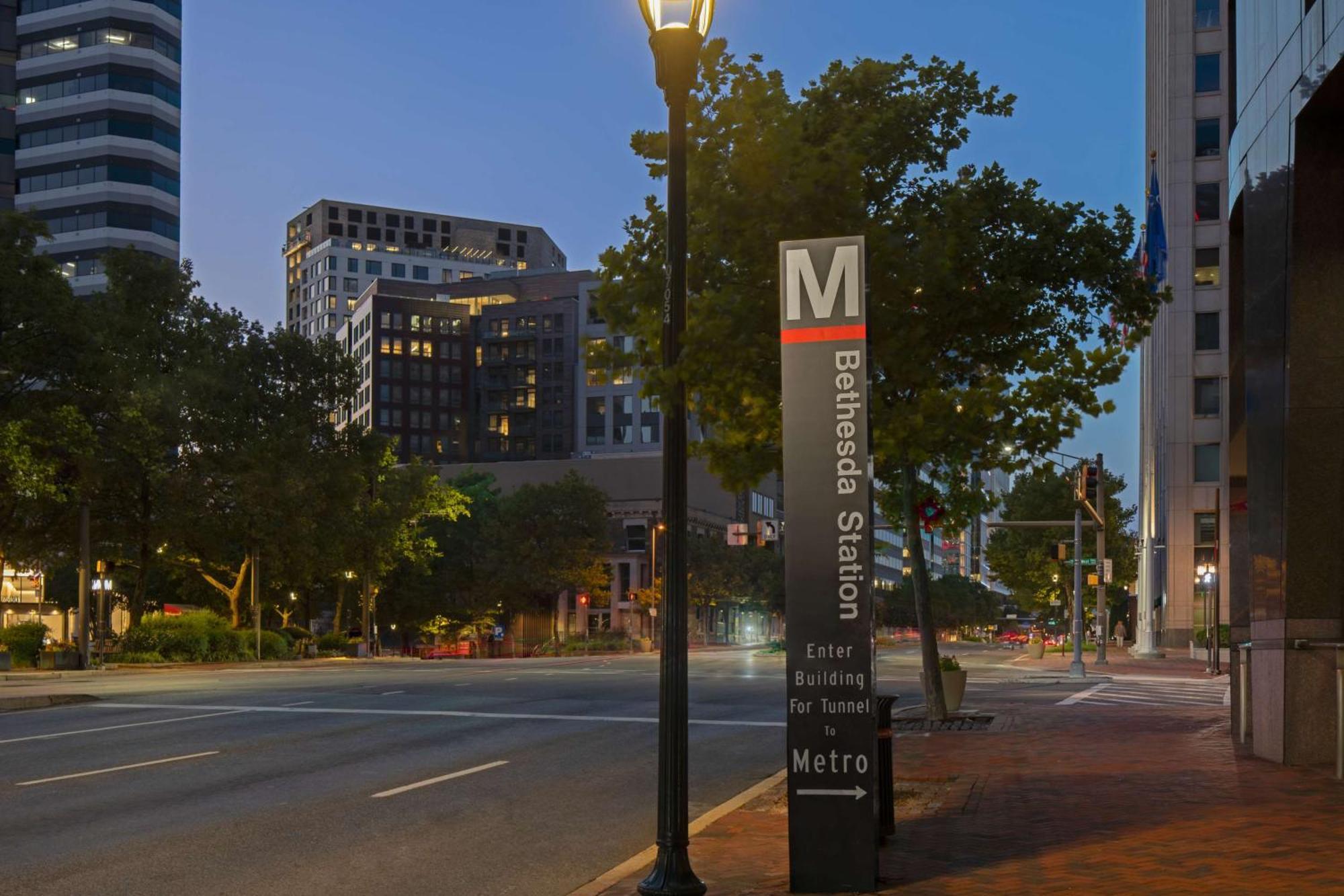 Hilton Garden Inn Bethesda Downtown Eksteriør billede