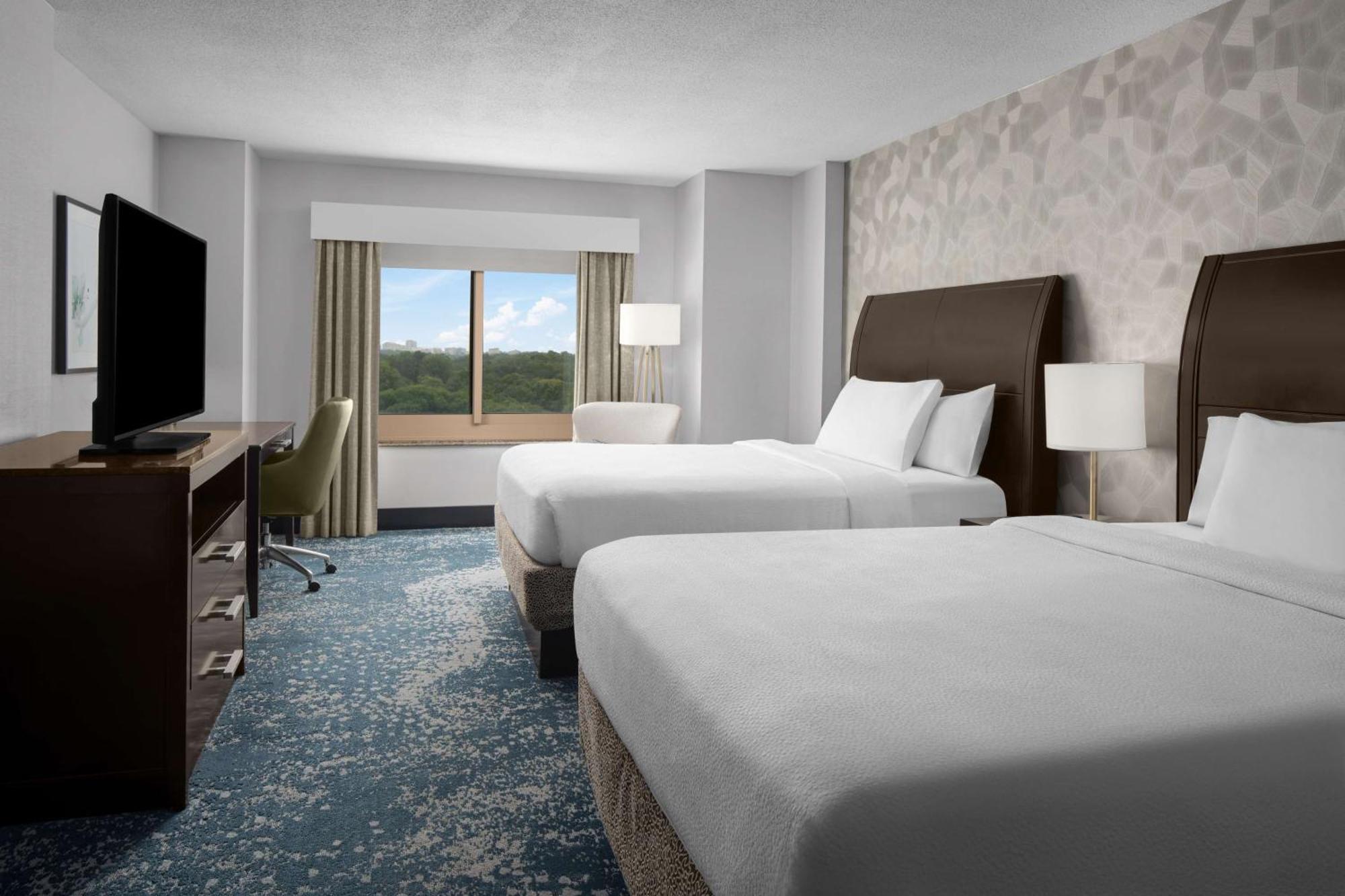 Hilton Garden Inn Bethesda Downtown Eksteriør billede