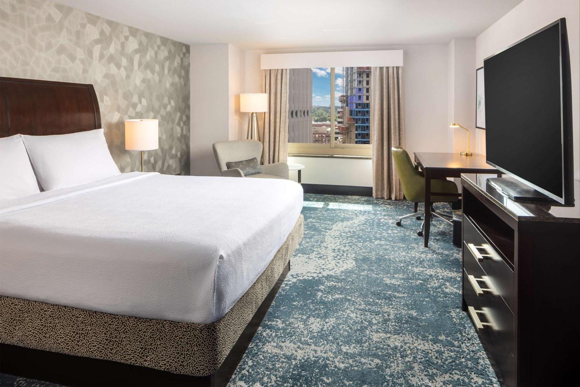 Hilton Garden Inn Bethesda Downtown Eksteriør billede