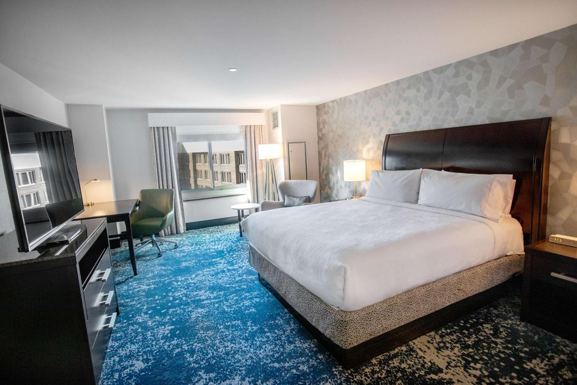 Hilton Garden Inn Bethesda Downtown Eksteriør billede