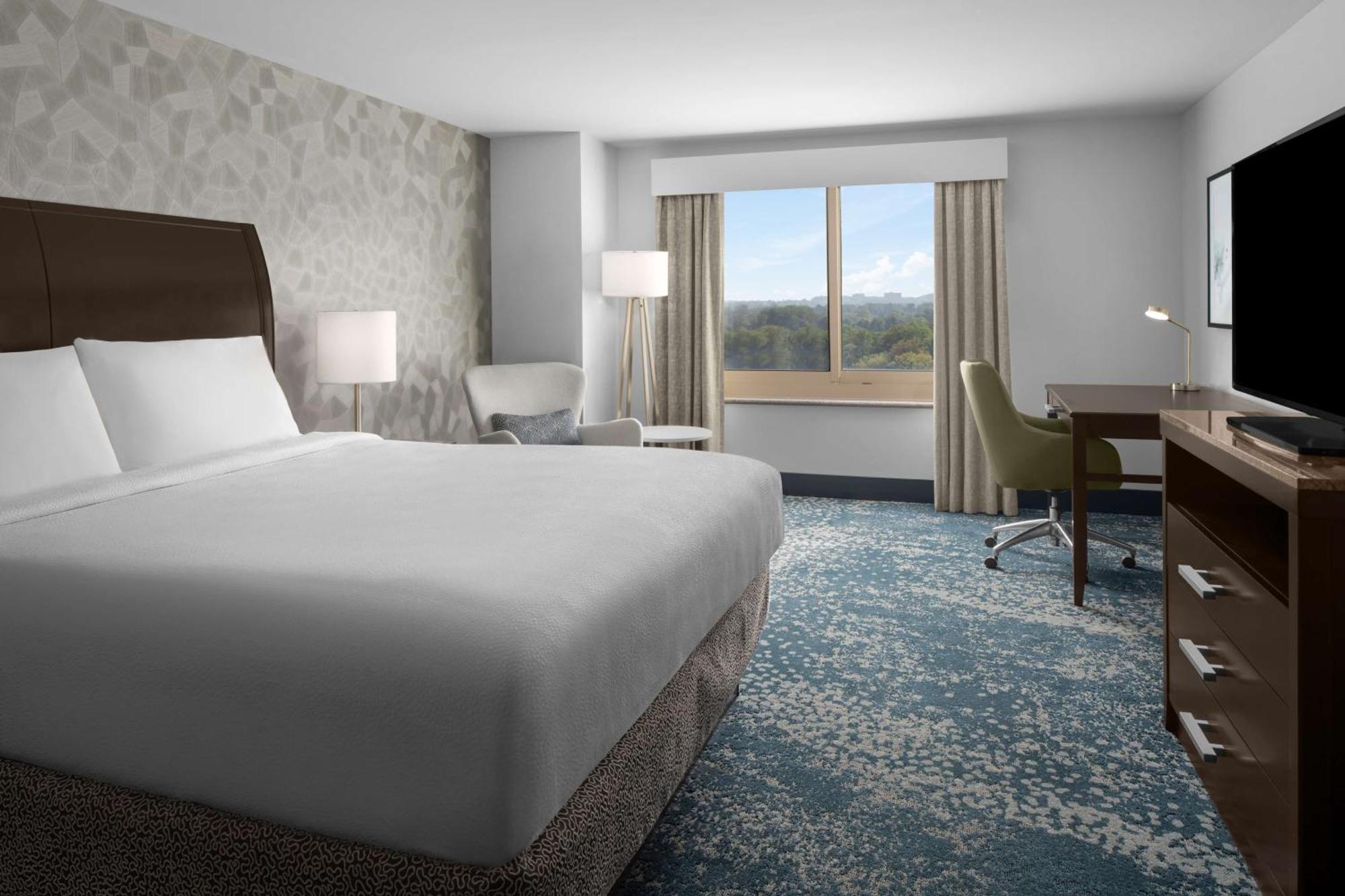 Hilton Garden Inn Bethesda Downtown Eksteriør billede