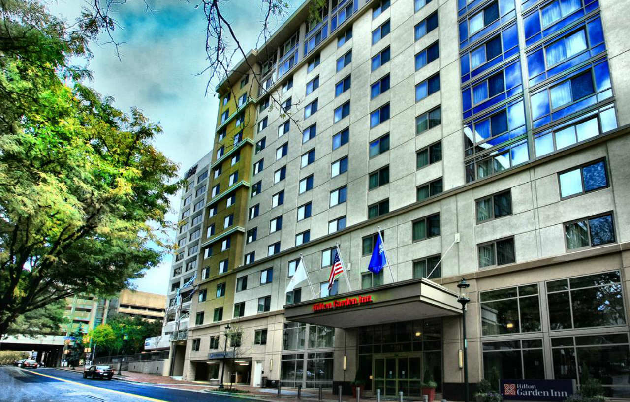 Hilton Garden Inn Bethesda Downtown Eksteriør billede